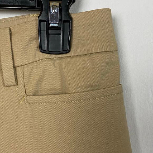 Talbots Perfect Skimmer Tan Khaki Pants Size 6 - Picture 4 of 9